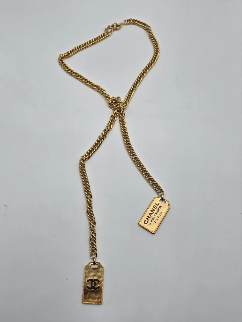 #158 - Chanel AB3277 Necklace